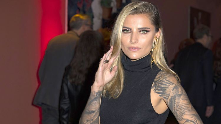 Klopapier-Notstand? Hoffentlich nicht! Sophia Thomalla.