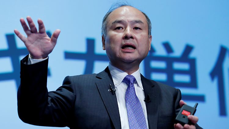 Softbank-Chef Masayoshi Son will die Bilanz stärken und Schulden reduzieren.