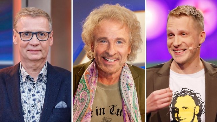 RTL konnte Günther Jauch, Thomas Gottschalk und Oliver Pocher verpflichten.