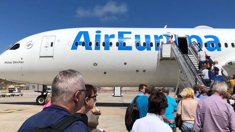 Auch auf Barbados startete eine Maschine mit gestrandeten deutschen Urlaubern.