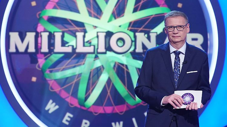 Auch Günther Jauch muss in Zeiten von Corona ohne Publikum auskommen.