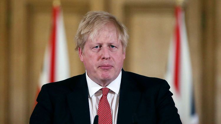 Gibt den Briten klare Anweisungen: Boris Johnson.