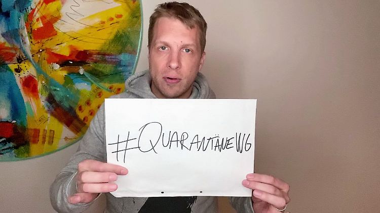 Selbst mit dem Coronavirus infiziert: Oliver Pocher.