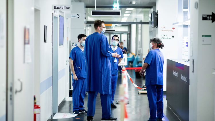 Nicht nur in der zentralen Notaufnahme des Uniklinikums Essen werden Covid-19-Fälle erwartet.