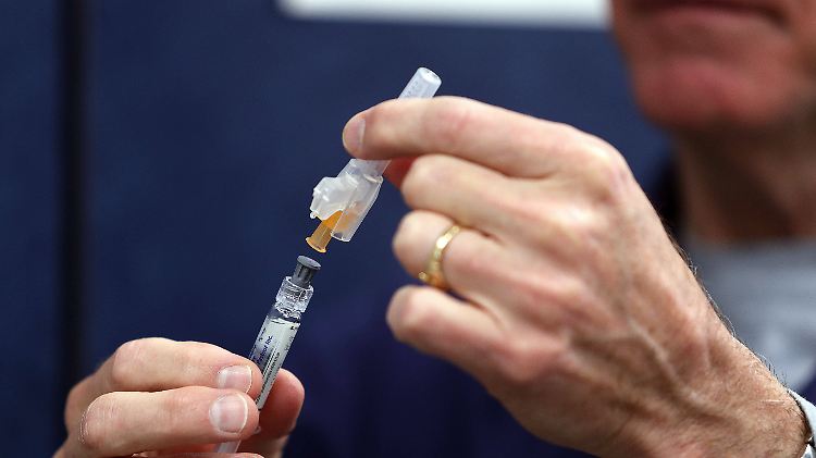 In den USA wird nach einem Medikament gegen Covid-19 geforscht.