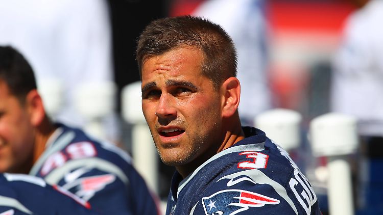 Nach Bradys Abgang war Gostkowski für wenige Tage der dienstälteste New England Patriot.