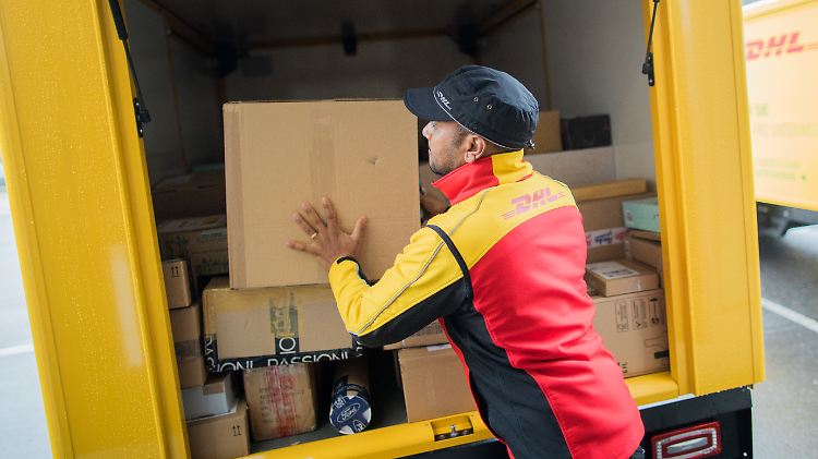 Bei den Paketzustellern herrscht "business as usual".