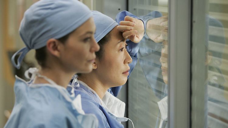 Auch in Arztserien wie "Grey's Anatomy" kommt medizinisches Material zum Einsatz. 
