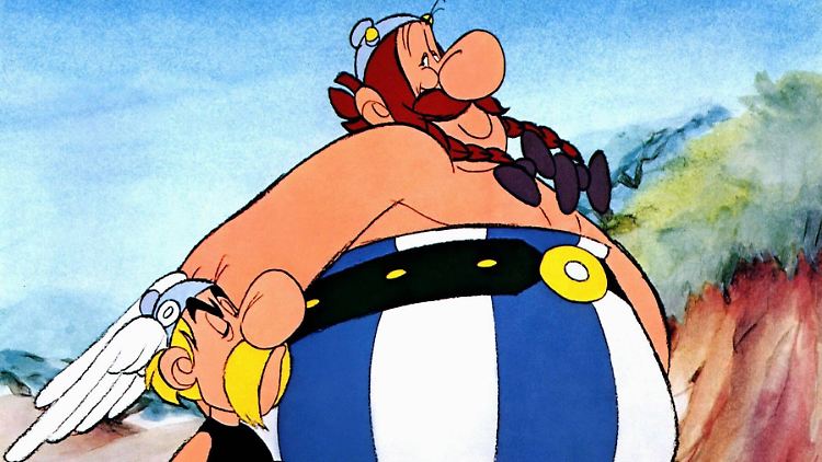 Asterix und Obelix - in Frankreich sind sie ein nationales Kulturgut.
