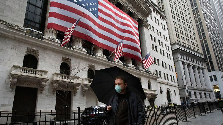 Die Pandemie erfasst die US-Wirtschaft mit voller Härte.