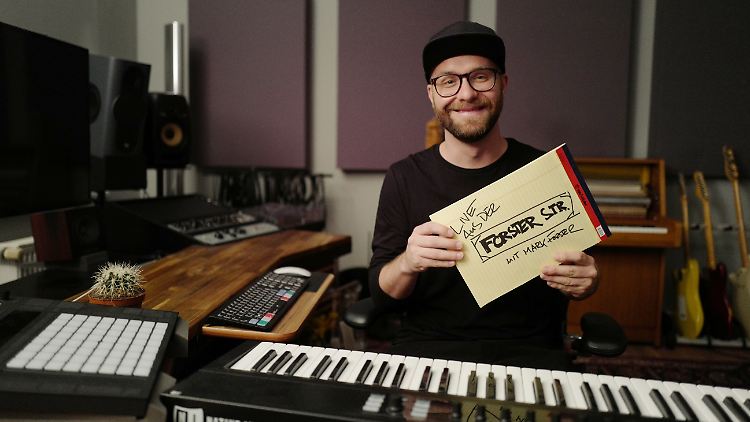 Bekommt endlich seine eigene Show: Mark Forster.