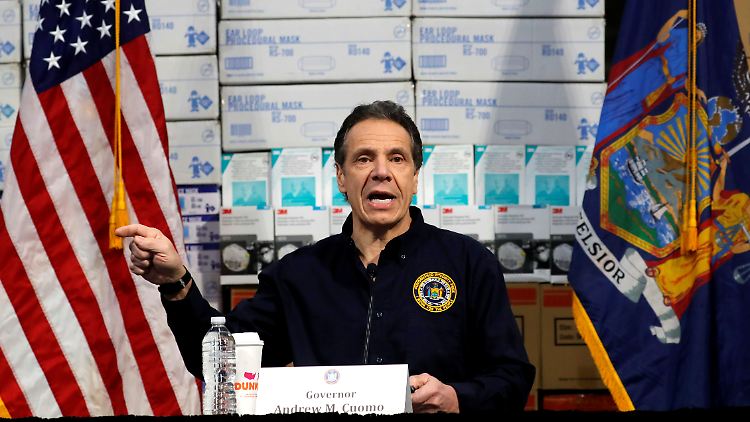 Gouverneur Cuomo will New York notfalls "auf den Kopf stellen".