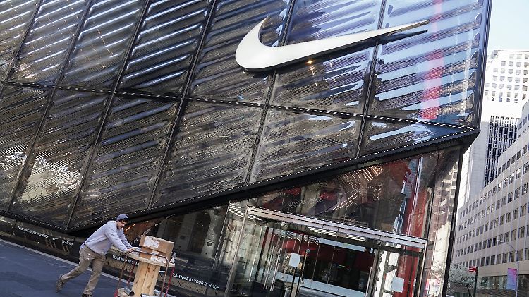 Die meisten Nike-Stores sind derzeit geschlossen.