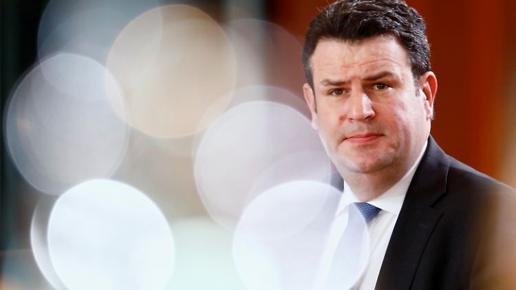 Weiß nicht, ob der Zeitplan haltbar ist: Arbeitsminister Hubertus Heil.