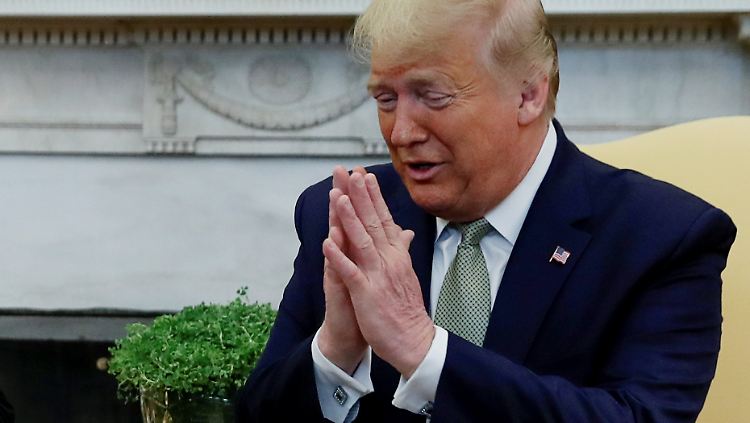 US-Präsident Donald Trump will der US-Wirtschaft mit Milliarden auf die Beine helfen.