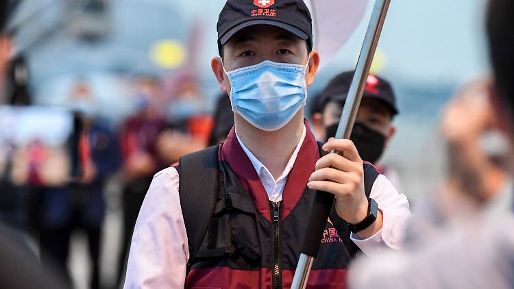In China gehen die Fallzahlen wieder zurück - doch das muss nichts mit der Staatsform des Landes zu tun haben.