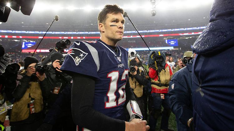 Noch nicht einmal aktuelle Bilder mit dem Buccaneers-Dress gibt es von Tom Brady.