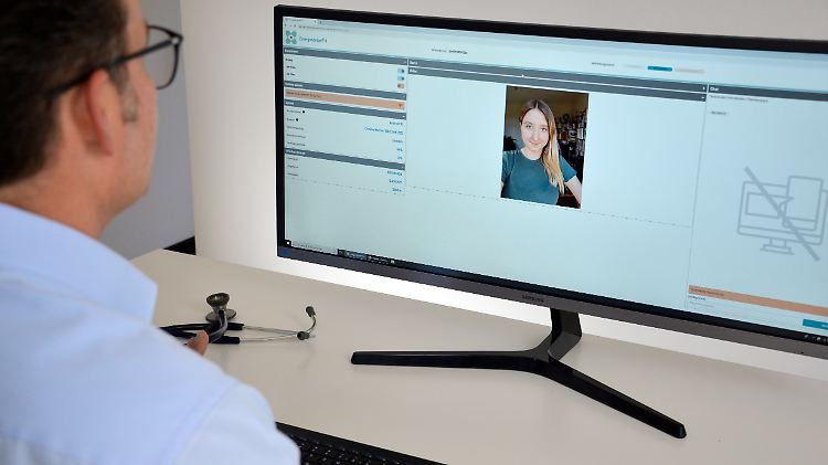 Um den Dienst nutzen zu können, benötigt der Arzt lediglich einen PC mit Internetanschluss. 