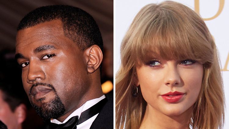 Im Dauerclinch: Kanye West und Taylor Swift.