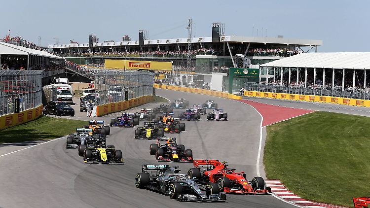 Die Königsklasse des Motorsports könnte ab Juli wieder Rennen austragen.
