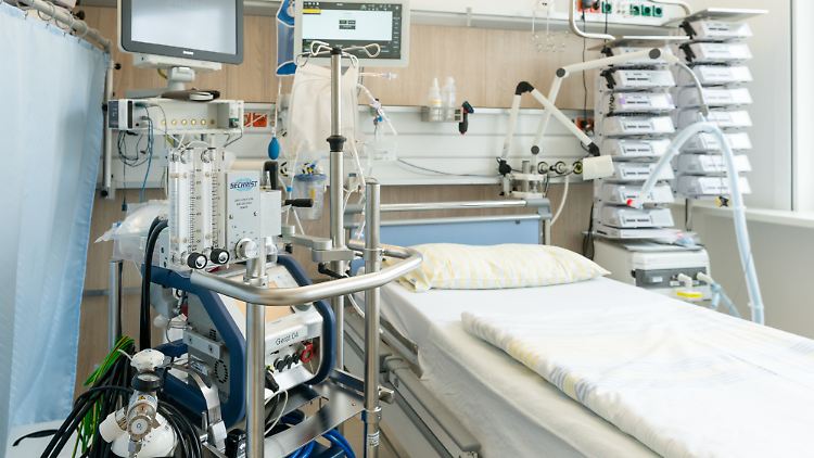 Noch stehen viele Intensivbetten zur Verfügung, wie etwa hier in der Uniklinik Dresden.