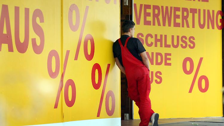 Viele Einzelhändler stehen in der Coronavirus-Krise vor dem Ruin. 