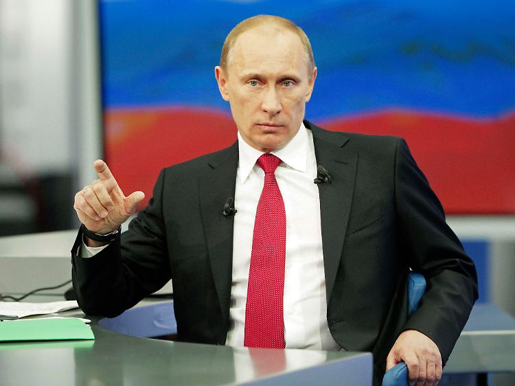 Putin macht klar: Mit Nachsicht kann Chodorkowski nicht rechnen.