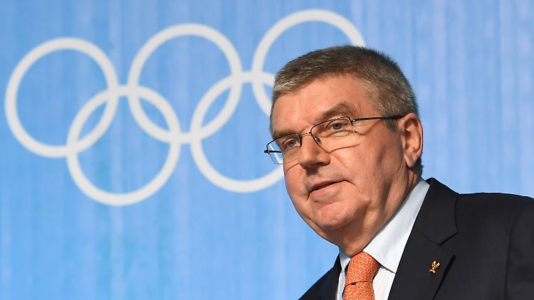IOC-Präsident Thomas Bach erlebt derzeit die wohl kompliziertesten Tage seiner Amtszeit.