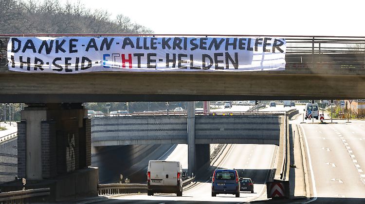 Auch so kann man sich bedanken.