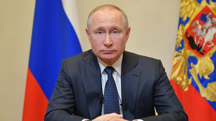 Putin: "Besser zu Hause bleiben".