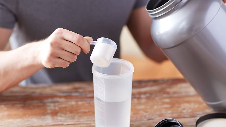Proteinshakes sind in den meisten Fällen nicht notwendig. 