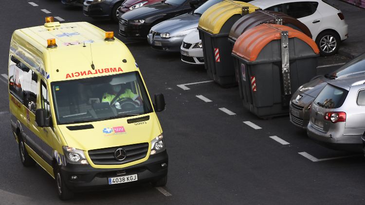 In Spanien kam es in der Krise zu einem Anschlag auf Corona-Patienten. (Symbolbild)