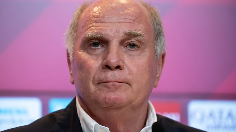 Hat keine Angst um die Zukunft des Fußballs: Uli Hoeneß.