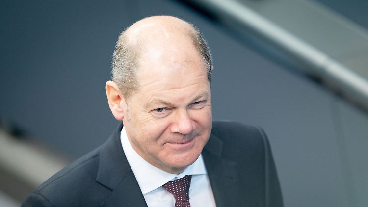 Olaf Scholz will lieber gleich in die Vollen gehen, als Mittel häppchenweise abzurufen.