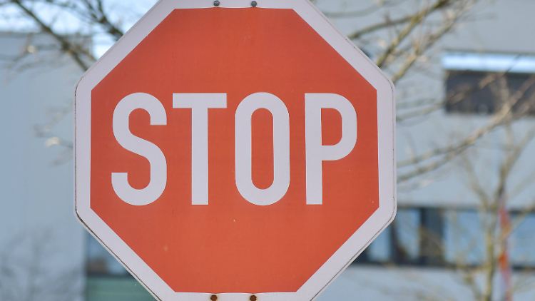 Zwei Ortsteile der Stadt Jessen sind bis zum 10. April abgeriegelt. 