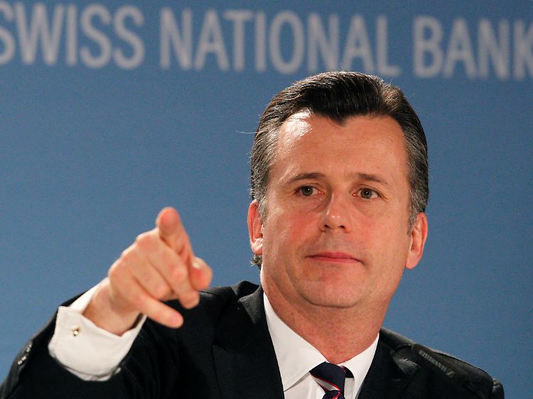 SNB-Präsident Philipp Hildebrand.