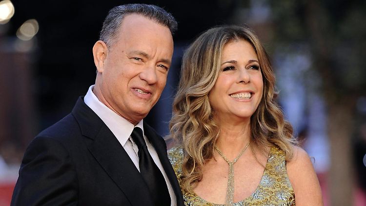 Kämpfen seit rund zwei Wochen gegen ihre Covid-19-Erkrankung an: Tom Hanks und Rita Wilson.