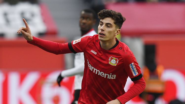 Für Kai Havertz ist ein Abgang bei Bayer 04 Leverkusen derzeit nicht allzu vielversprechend.