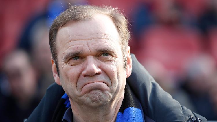 Bleibt Bernd Hoffmann HSV-Vorstandschef?
