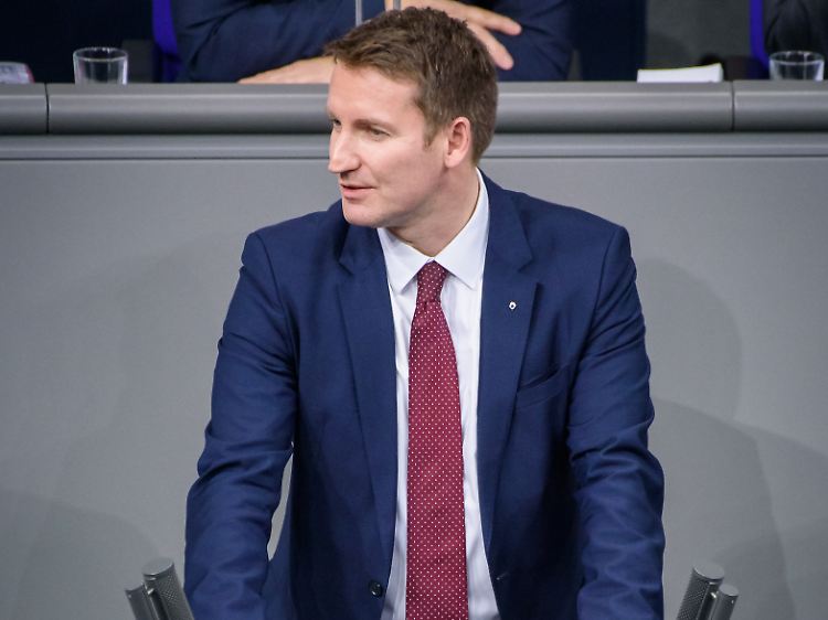 Der CDU-Bundestagsabgeordnete Patrick Sensburg ist Präsident des Reservistenverbandes.