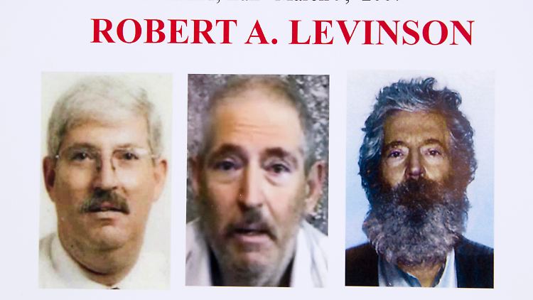 Mit diesem Plakat wurde nach Levinson gesucht.