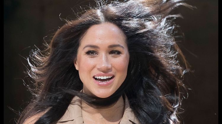 Sehen wird man Meghan nicht in dem Film, aber hören.