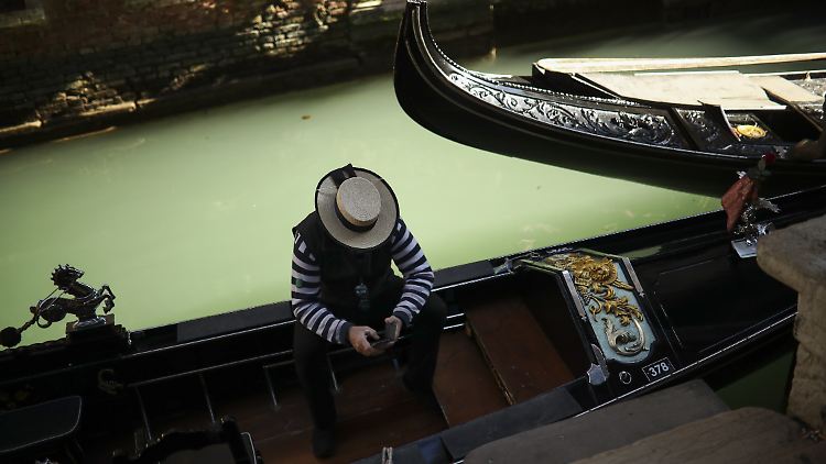 Es herrscht - noch - ein wenig Langeweile in Venedig.