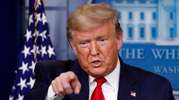 Trump macht Druck. Nur minderwertige Produkte braucht in der Corona-Krise niemand.