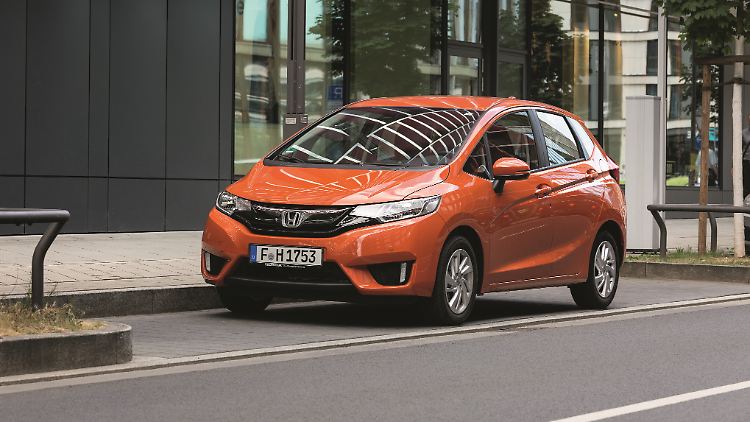 Der Honda Jazz ist zuverlässig und ein kleines Platzwunder.