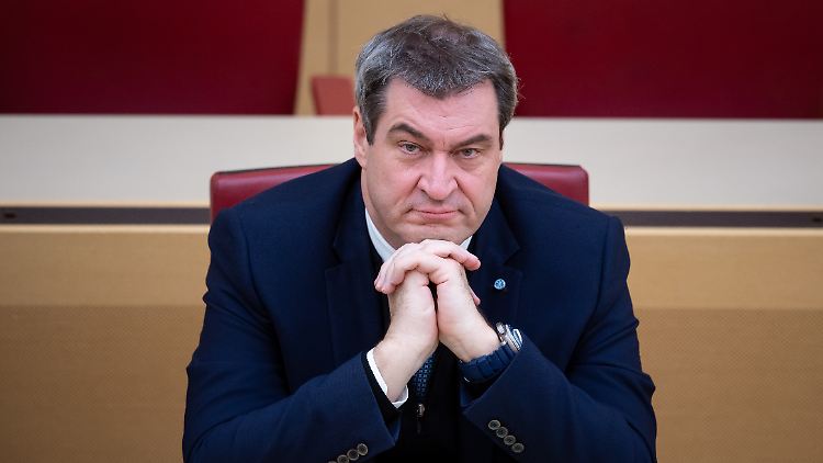 Sieht "den Geist der europäischen Idee massiv gefährdet": Markus Söder.