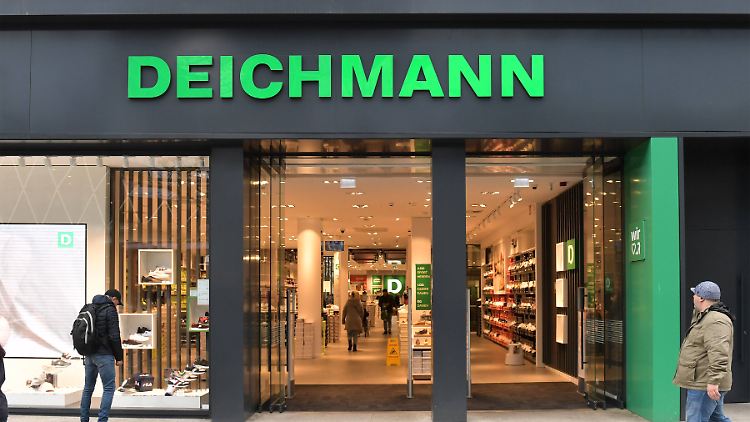 Deichmann will für seine geschlossenen Läden zunächst keine Mieten mehr zahlen.