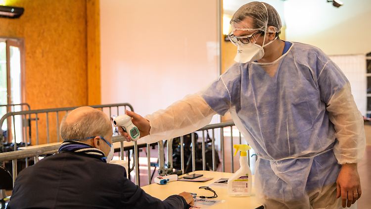 Viele Kliniken in Frankreich sehen sich für die kommenden Tage und Wochen nicht gut genug ausgerüstet.