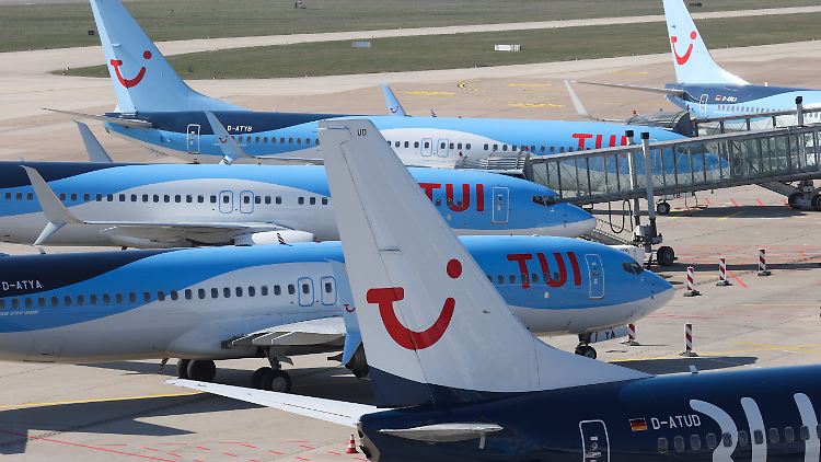 Tui erhält Krisen-Unterstützung vom Staat.