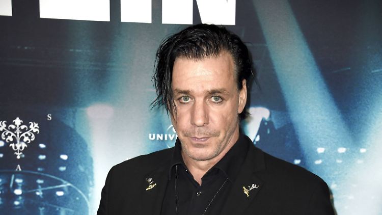 Till Lindemann wurde inzwischen auf eine andere Station verlegt.